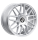 2DRV WH43 9x20 ET48 5x112 66,6 race silber lackiert