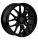 2DRV WH42 8,5x20 ET35 5x112 66,6 schwarz glänzend lackiert