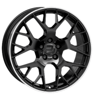 2DRV WH47 8x18 ET35 5x112 66,6 schwarz glänzend...