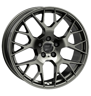 2DRV WH47 8,5x19 ET40 5x112 66,6 dark gunmetal lackiert