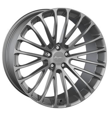 Breyton Race LS 9x22 ET35 5x120 74,1 matt gun