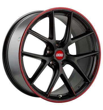 BBS CI-R K2 9,5x20 ET40 5x120 82 Nürburgring-Edition