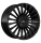 Antera A103 9x21 ET35 5x112 66,6 Piano Black