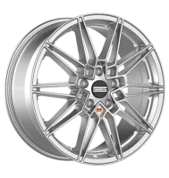 Fondmetal Thoe 8x19 ET45 5x120 72,5 glossy silver