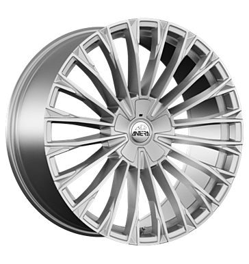 Antera A103 9x21 ET35 5x112 66,6 Silver Ice