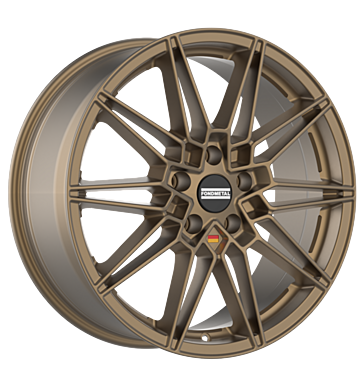Fondmetal Thoe 8x19 ET45 5x120 72,5 braun matt