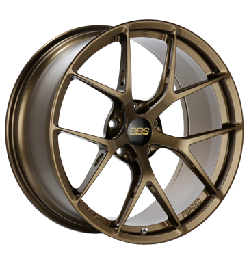 BBS FI-R 10,5x20 ET44 5x130 71,6 bronze matt
