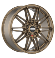 Fondmetal Thoe 9x19 ET20 5x112 66,5 braun matt