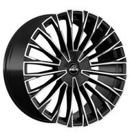 Antera A103 9x21 ET38 5x108 63,4 Piano Black Diamond