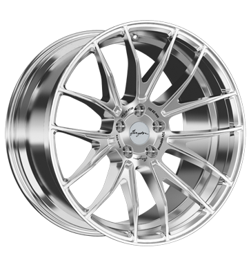 Breyton Race GTX 8,5x20 ET30 5x112 66,5 hyper silver