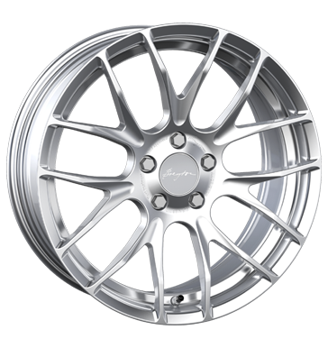 Breyton Race GTS-R 7x17 ET40 4x100 56 hyper silver undercut