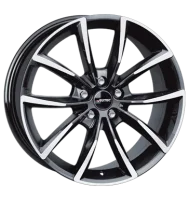 Autec Astana 8x18 ET44 5x112 57,1 schwarz poliert