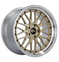 BBS Le Mans 10x19 ET45 5x130 71,6 gold diamant-gedreht