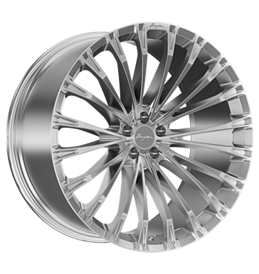 Breyton Race LS 3 10,5x21 ET44 5x112 66,5 crystal silver