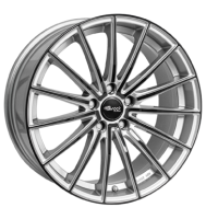 Brock B36 8x18 ET30 5x120 72,6 kristallsilber black