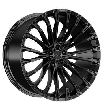 Breyton Race LS 3 9x22 ET30 5x112 66,5 matt black