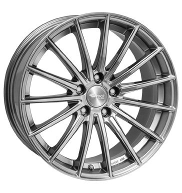 Brock B36 8,5x19 ET35 5x112 66,6 hyper silber