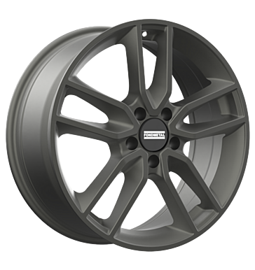 Fondmetal Koros 7x17 ET35 5x114,3 66,1 matt titanium