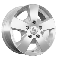 Eta Beta Atria 6,5x15 ET55 5x118 71,1 silver