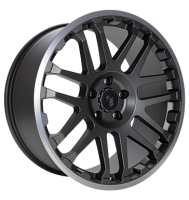 Eta Beta Combat 9x20 ET45 5x112 66,6 anthr. matt lip pol