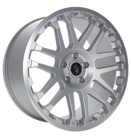 Eta Beta Combat 9x20 ET45 5x112 66,6 silver matt lip...