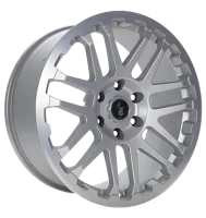 Eta Beta Combat 9x20 ET15 6x139,7 77,8 silver matt lip...