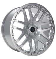 Eta Beta Combat CV 8x18 ET47 5x112 66,6 silver