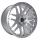 Eta Beta Combat CV 8x19 ET45,1 5x120 65,1 silver matt lip cap pol