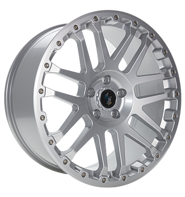 Eta Beta Combat CV 8x19 ET45,1 5x120 65,1 silver