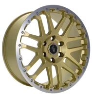 Eta Beta Combat CV 9x20 ET15 6x139,7 77,8 gold matt lip...
