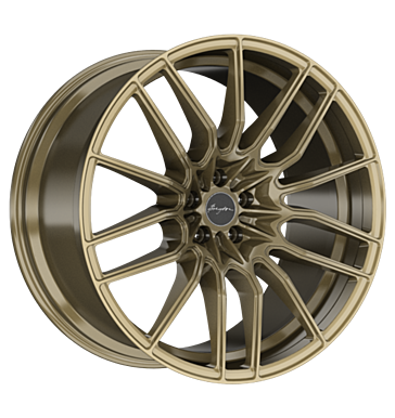 Breyton Impressive 9x21 ET30 5x112 66,5 light bronze