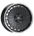 Eta Beta EB40 8,5x19 ET50 5x112 78,1 matt black lip polish