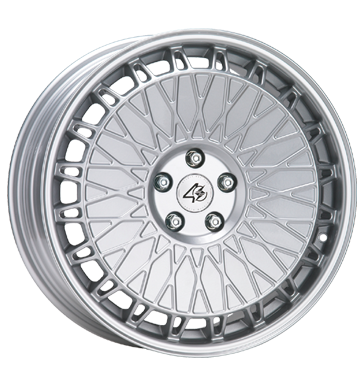 Eta Beta EB40 8,5x19 ET32 5x100 67,1 silver