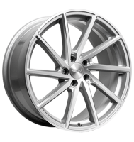 Brock B37 8x18 ET35 5x112 66,6 kristallsilber vollpoliert