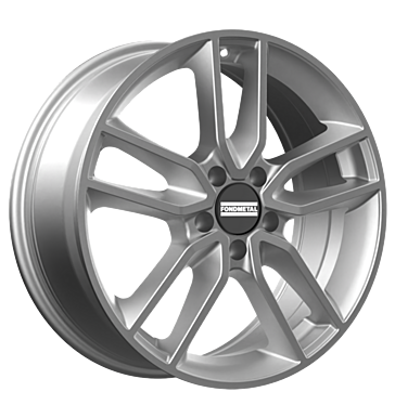Fondmetal Koros 9x19 ET33 5x112 66,5 glossy silver