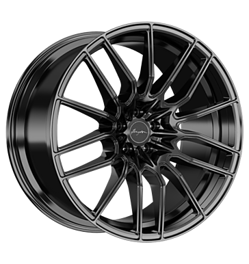 Breyton Impressive 11,5x22 ET43 5x112 66,5 glossy black