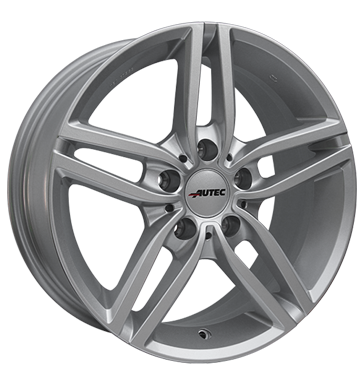 Autec Kitano 7x16 ET25 5x112 66,6 brilliantsilber-lackiert