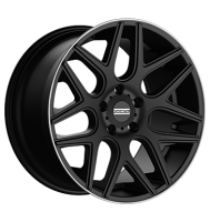 Fondmetal Moros 9,5x20 ET35 5x130 84,1 matt black...