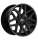 Fondmetal Moros 9,5x20 ET35 5x130 84,1 matt black machined lip
