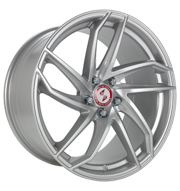 Eta Beta Heron-K 9,5x19 ET48 5x108 78,1 silver