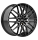 Fondmetal Cratos 11x21 ET30 5x112 66,5 glossy black machined