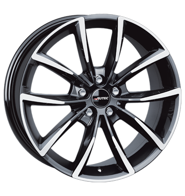 Autec Astana 9x19 ET35 5x112 57,1 schwarz poliert
