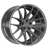 Breyton Race GTX 8,5x19 ET47 5x112 66,5 matt gun with...