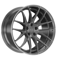Breyton Race GTX 9,5x19 ET35 5x112 66,5 matt gun with...