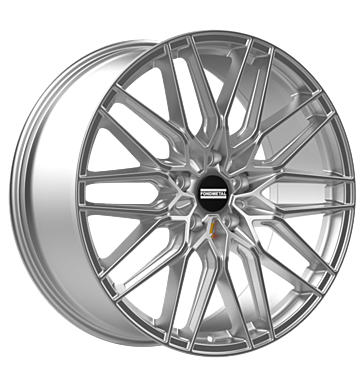 Fondmetal Cratos 11x21 ET30 5x112 66,5 glossy silver
