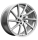 Brock B37 8x18 ET45 5x114,3 72,6 kristallsilber vollpoliert