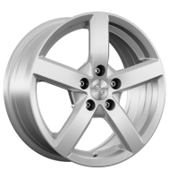 Eta Beta Eros 7,5x17 ET35 5x120 72,6 silver