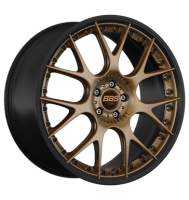 BBS CH-R II 9,5x20 ET25 5x112 82 bronze matt/schwarz