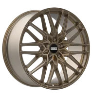 Fondmetal Cratos 9,5x21 ET30 5x112 66,5 braun matt