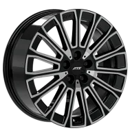ATS Obsession 8,5x19 ET30 5x112 66,5 diamond-black...